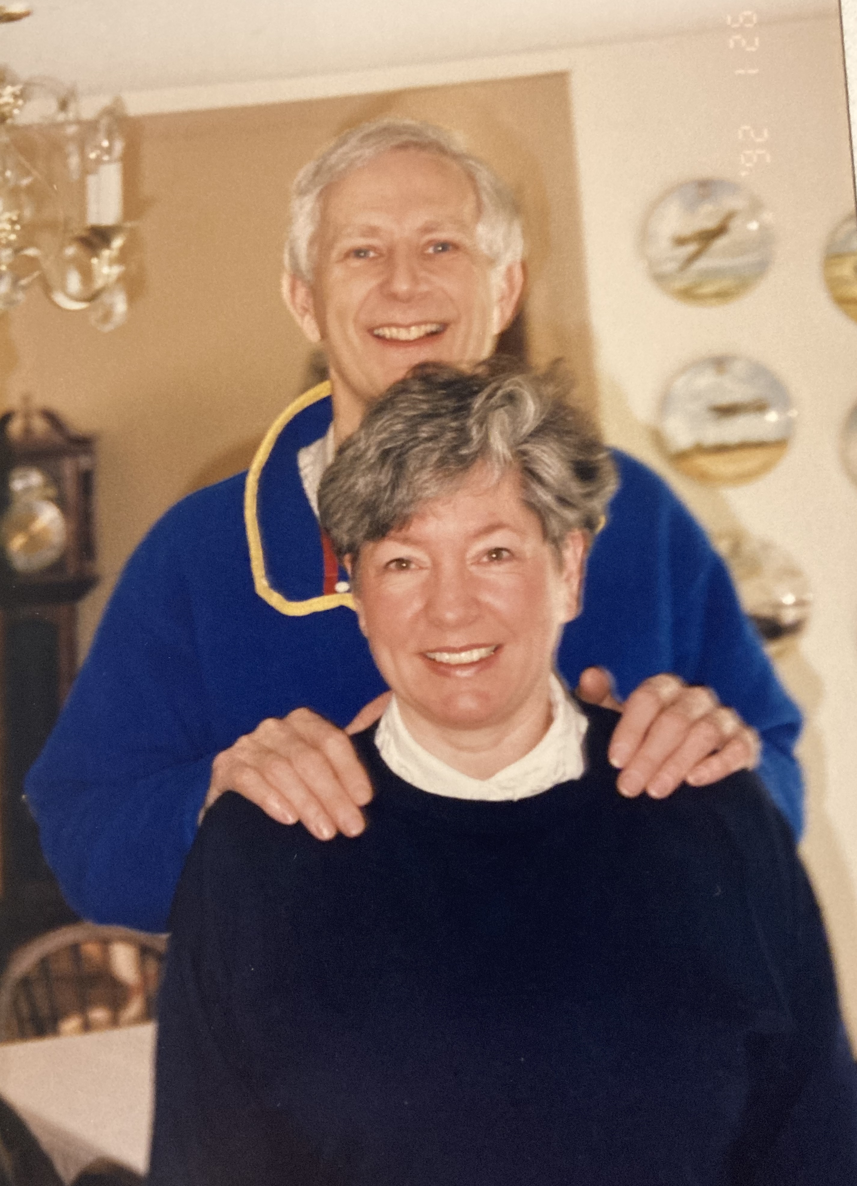 Dave and June, January 1992