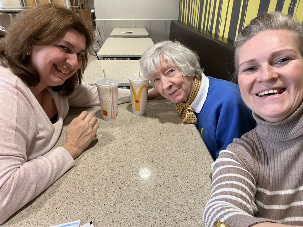 Joce, June and Jana, November 2024