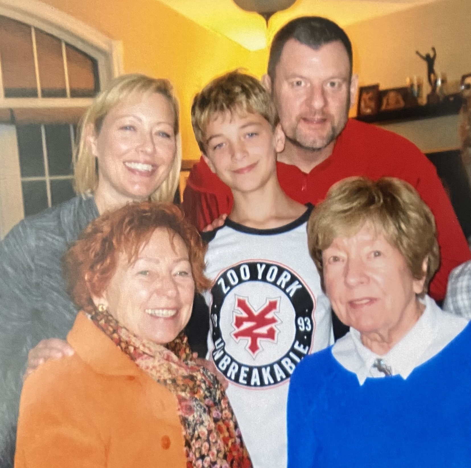 Angela, Rose, Will, Josh and June, Thanksgiving 2018